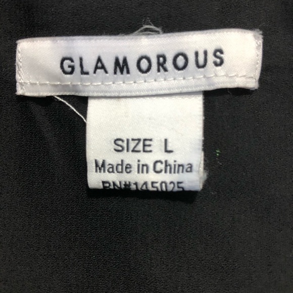 🎄Glamorous mini  sequinned skirt green/black SZ L mermaid style - Picture 11 of 15